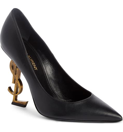 ysl high heel shoes|SAINT LAURENT Heels for Women .